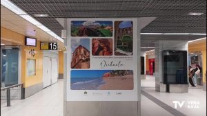 Orihuela se promociona en los principales intercambiadores de transporte de Madrid para captar turistas de cara a Semana Santa