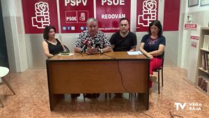 El grupo municipal socialista de Redován acude al Sindic de Greuges para reclamar el derecho de la información