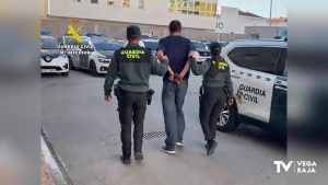 La Guardia Civil detiene a un hombre en Torrevieja tras cometer siete robos en dos semanas