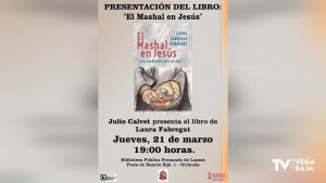 Laura Fabregat presenta "El Mashal en Jesús" el 21 de marzo