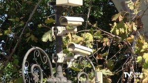 El nuevo sistema de videovigilancia de Orihuela genera alertas automáticas ante situaciones inusuales