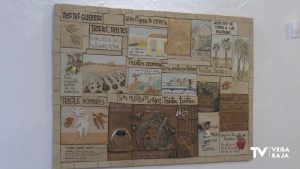 Terra Sigillata dona a Orihuela un mural de barro con versos de Miguel Hernández