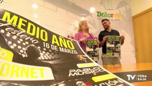 Dolores presenta la programación del Medio Año Festero junto al XI Majaero de Honor