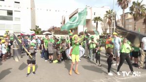 La Orihuela más internacional celebra en Cabo Roig el desfile de San Patricio