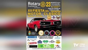 Rotary Guardamar del Segura celebra la XII Fiesta del Motor Clásico