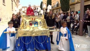 El Colegio Diocesano Santo Domingo de Orihuela celebra su procesión infantil