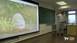 El chef Fernando Sáenz imparte una masterclass para alumnos del Grado de Ciencia y Tecnología de Alimentos de la EPSO