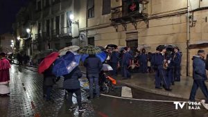 El tiempo vuelve a condicionar las procesiones del Lunes Santo