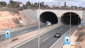 El Ministerio de Transportes licita por 4,4 millones de euros la modernización del túnel de Pilar de la Horadada