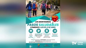 "Pasos saludables" en Los Montesinos