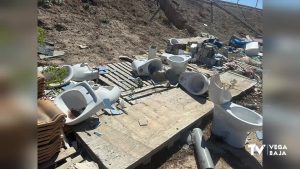 Cs Benejúzar comunica al SEPRONA la existencia de un "vertedero ilegal" en la sierra