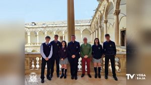 Dos alumnos del Colegio Diocesano Santo Domingo participan en la fase nacional de la XXXV Olimpiada de Física