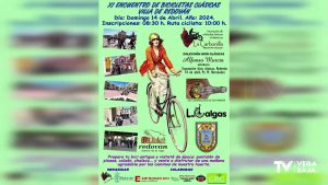 Llega el XI Encuentro de Bicicletas Clásicas Villa de Redován