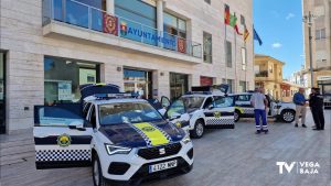 La Policía Local de Pilar de la Horadada estrena 3 vehículos todoterreno