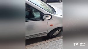 Detenido en Almoradí por producir daños en siete vehículos