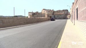 Benejúzar invierte más de 80.000 euros en la renovación de aceras y el asfaltado de calles