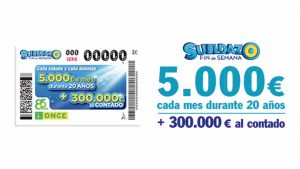 La ONCE deja 200.000 euros en Orihuela Costa