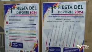 Almoradí celebra la “I Fiesta del Deporte” el 20 de abril