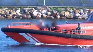 Llega una patera con 11 ocupantes a la costa de Torrevieja