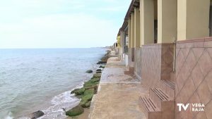 Los daños provocados por los últimos temporales en el litoral guardamarenco tendrán que ser reparados por Costas