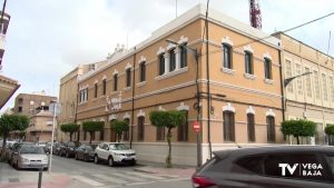 Reparada la cubierta del antiguo hospital de Almoradí