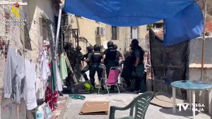 La Guardia Civil detiene a tres delincuentes por diversos robos en Callosa de Segura
