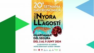 Guardamar celebra la 20º Semana de la Ñora y el Langostino del 3 al 9 de junio