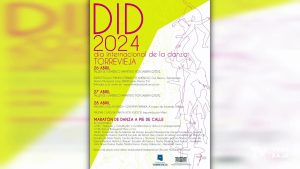Torrevieja celebra el Día Internacional de la Danza con flamenco, danza contemporánea y bollywood