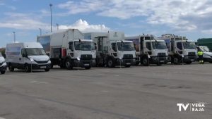 Los nuevos vehículos de Torrevieja para la recogida de residuos y limpieza viaria reducen los ruidos y la contaminación
