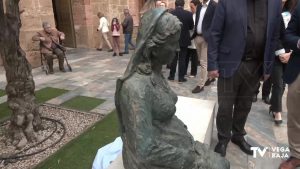 La Parroquia de la Inmaculada de Torrevieja incorpora la escultura de "La Maternidad" de la Virgen en el Patio de Poniente