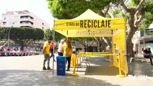 En marcha en La Vega Baja el reto del Reto del Reciclaje