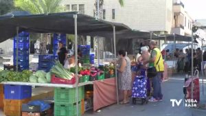 Los mercados locales se han visto muy afectados por la pandemia