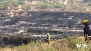 Sábado negro de incendios en la Vega Baja