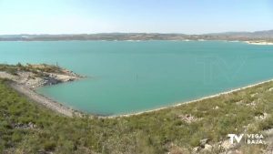 El embalse de La Pedrera, uno de los que más reserva tiene de la Cuenca Hidrográfica del Segura