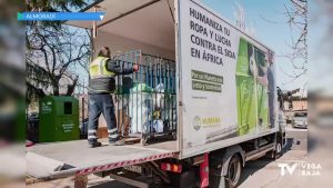 28.300 prendas de ropa recogidas en Almoradí para reutilizarlas