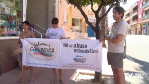 “Salvemos Cala Mosca” no desiste y planta cara al Ayuntamiento de Orihuela con más movilizaciones