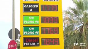 Baja el precio del combustible pero sigue siendo una ruina para muchos conductores