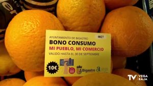 Comercios de Bigastro ya canjean el “Bono-consumo”