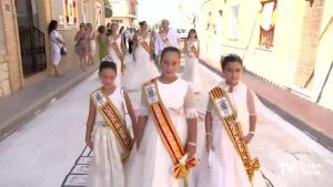 San Bartolomé celebra su día grande dedicado al patrón que da nombre a la pedanía