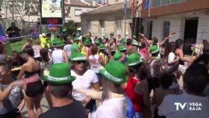 Arrancan las fiestas de Daya Vieja con el "chupinazo" en la Plaza del León